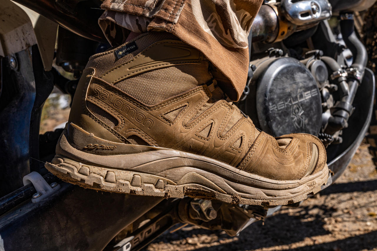Черевики Salomon XA Forces MID Coyote Фото 6